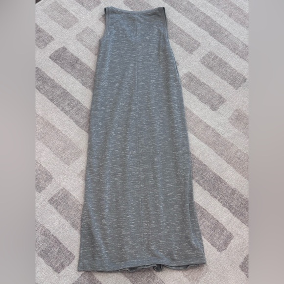 PAIGE Heather Gray Knit Dress - Picture 3 of 3